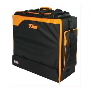 [TEAM MAGIC] TM Touring Car Bag (Black) With Plastic Drawers (Ʈ�Ѹ�) 