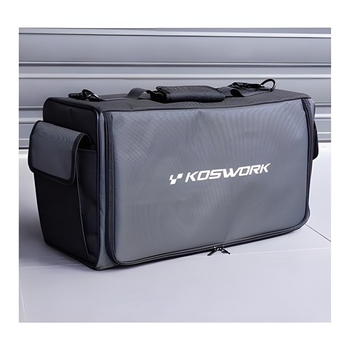 [���ܼ�] KOS32245 [KOSWORK] Small Tire Bag, 1/10 Touring Car Bag/Storage Bag/Accessories Bag (w/PP case)