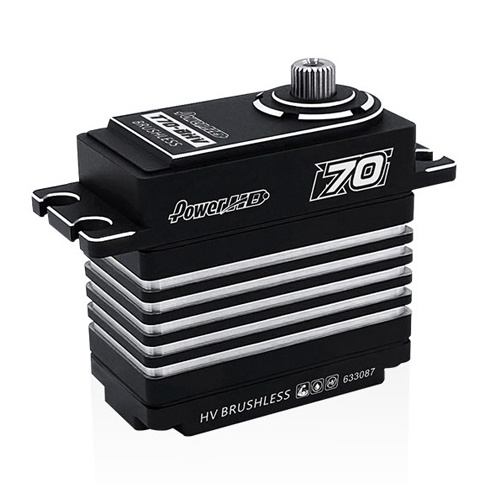 [���ܼ�] T70-BHV [POWER HD] 70KG / 0.12Sec 8.4V Brushless Servo