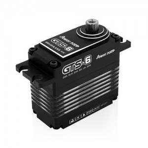 [POWER HD] GTS-6 HV Brushless Servo (60.0 kg / 0.07 sec) 