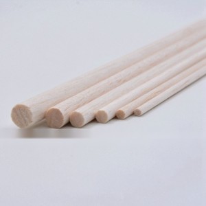 �߻糪�� (Balsa Wood) �ε� ���� Round - ��19 x 915 mm 