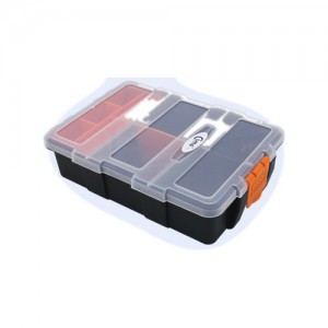 Coms �ٿ뵵 PVC ������(11ĭ) 156x228x58mm, �й�(����) �����ڽ� ���� ���̽�(���� �� ���� �۾� ���� ��)