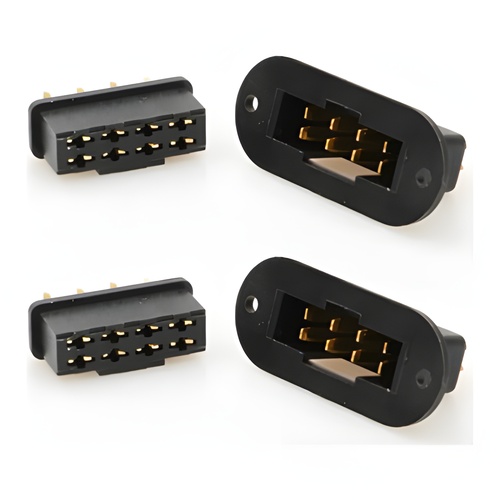 [���ܼ�] AM-MPX8P [AMASS] 8Pin MPX Male + Female Connector (�ϼ� 2��) - ��Ƽ Ŀ����