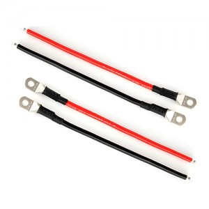 [HOLYBRO] Ȧ����� PDB 300A �� ���� ���̺� (AWG8, 20cm) Tinned Wires 20cm