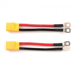 [HOLYBRO] Ȧ����� PDB 300A �� XT90 ���� ���̺� (AWG10, 10cm) Tinned Wires with XT90