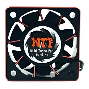 [WTF] MILF 40 Metallic Intelligent Luxury Fan 40 mm first full metal cooling fan for the RC industry