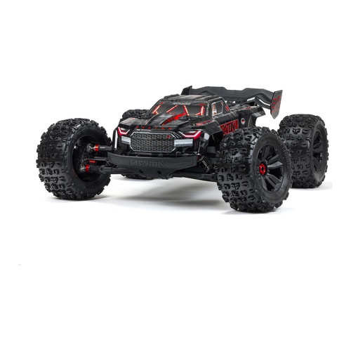 [���ܼ�] ARA5808V2T1 [ARRMA] 1/5 ũ���� 4X4 8S BLX EXB �귯�ø��� ���� Ʈ�� RTR, ���� - ���͸�, ������ �ʿ�, DX3 ������ ���Լ�Ʈ