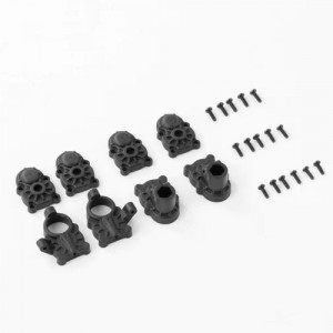 [ROC HOBBY] 1:24 PORTAL AXLE COVER 