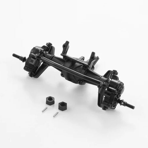 [���ܼ�] C3122 [ROC HOBBY] 1:24 Smasher V2 FRONT AXLE ASSEMBLY WITH DIFFERENTIAL SET