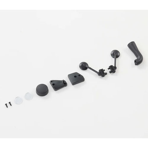 [���ܼ�] C1565 [ROC HOBBY] 1:10 MASHIGAN RS Rear view mirror and snokle