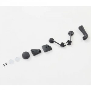 [ROC HOBBY] 1:10 MASHIGAN RS Rear view mirror and snokle 