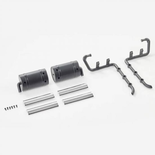 [���ܼ�] C1562 [ROC HOBBY] 1:10 MASHIGAN RS Exhaust pipe