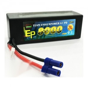 [EP POWER] 14.8V 8000mAh 55C �ϵ� ���̽� ��Ƭ ������ ���͸� (�� ����) 