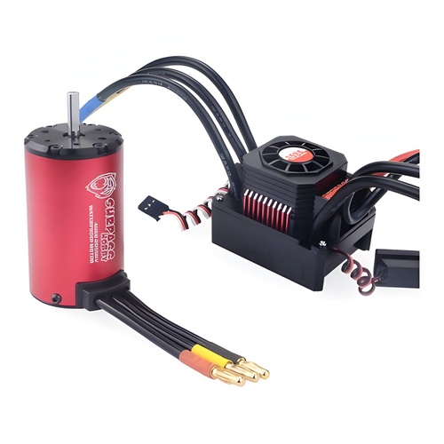 [���ܼ�] 697238888150 [SURPASS HOBBY] Waterproof 4068 Brushless Motor with 150A ESC Combo 1900KV
