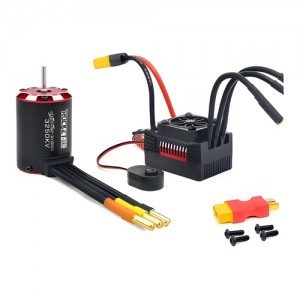 [SURPASS HOBBY] Rocket V2 Supersonic 3650 Brushless Motor with 60A ESC Combo (3250KV) 