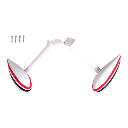 [���ܼ�]  FMSMG313AB-R V2 Rear Landing Gear For Cessna 182