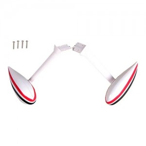 FMSMG313AB-R V2 Rear Landing Gear For Cessna 182 