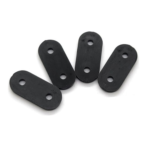 [���ܼ�]  Nylon Flat Plates L21 x H10mm - ������� ������ ��� 4pcs