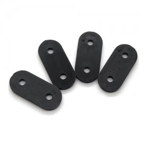 Nylon Flat Plates L21 x H10mm - ������� ������ ��� 4pcs 