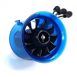 [AEORC] 30mm CCW ������ ��Ʈ�� (7.4V ���� ����) 11 Blades Ducted Fan XF3011A (M1306-10600KV 2S)
