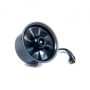 [AEORC] 64mm CW ������ ��Ʈ�� (7.4V~11.1V ���� ����) 8 Blades Ducted Fan XF6408A (M2220-4000KV 2S-3S)