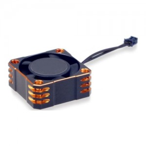 [DETAILS TECH] Aluminium 25x25 Fan for ESC Small Plug (32000RPM/8.4V/0.52A) 