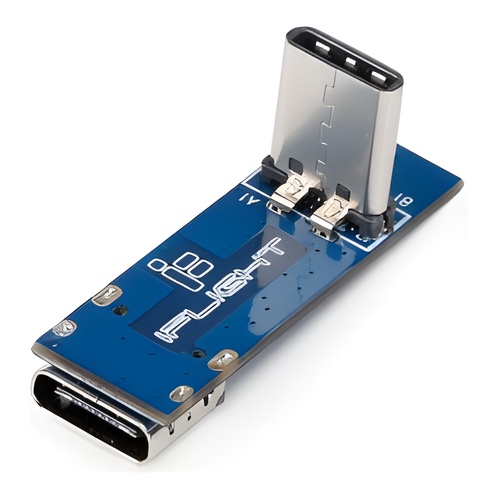 [���ܼ�] SUS-1564 [iFlight] USB ���� ���� (Type-C, 90��)