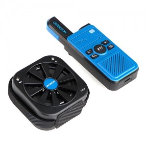 [Skydroid] ��п� �̴� 15W 120db �ް��� (����Ŀ, 74g) - ���Ŵ��� UAV Wireless Portable Megaphone MINI Loud Speaker