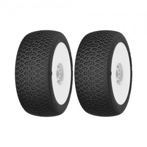 [VP PRO RACING] (1:8 ���� Ÿ�̾� ��)���� VP-810G Spider Web Evo M4 RW Rubber Tyre �Ѻ��� 2������ 