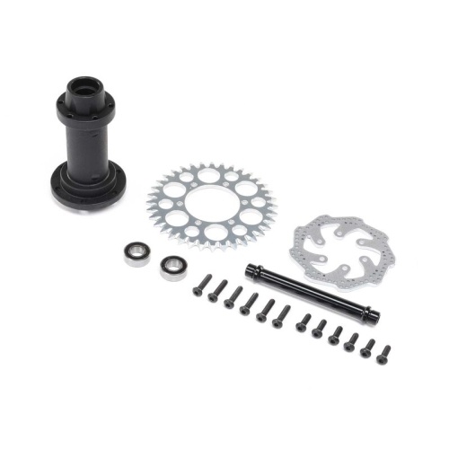[���ܼ�] LOS262014 [TEAM LOSI] Complete Rear Hub Assembly: Promoto-MX