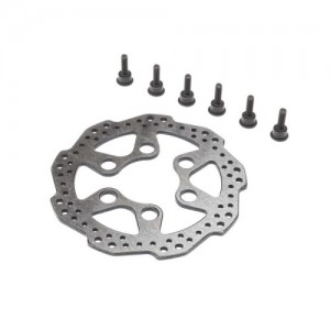 [TEAM LOSI] Steel Front Brake Rotor with Screws: Promoto-MX 