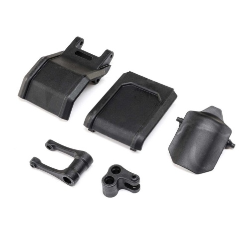 [���ܼ�] LOS264001 [TEAM LOSI] Pull Rod, Knuckle & Skid Plates: Promoto-MX
