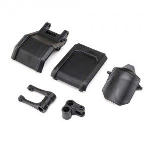 [TEAM LOSI] Pull Rod, Knuckle & Skid Plates: Promoto-MX 