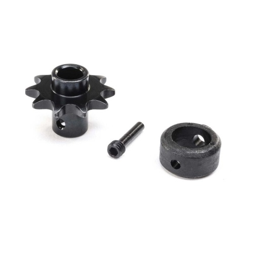 [���ܼ�] LOS262004 [TEAM LOSI] Front Chain Sprocket, Steel: Promoto-MX