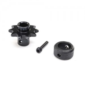 [TEAM LOSI] Front Chain Sprocket, Steel: Promoto-MX 