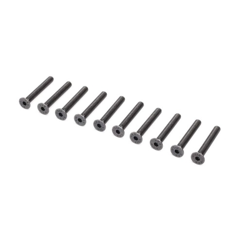 [���ܼ�] LOS265002 [TEAM LOSI] Flat Head Screws, M4 x 30mm (10)