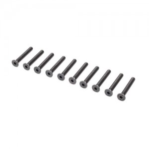 [TEAM LOSI] Flat Head Screws, M4 x 30mm (10) 