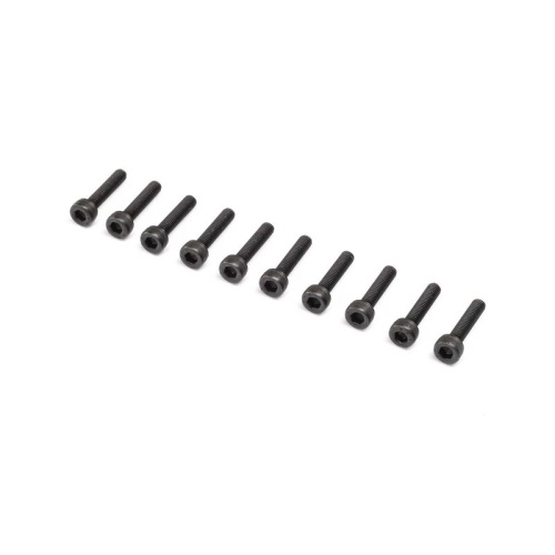 [���ܼ�] LOS265001 [TEAM LOSI] Cap Head Screws, M3 x 14mm (10)