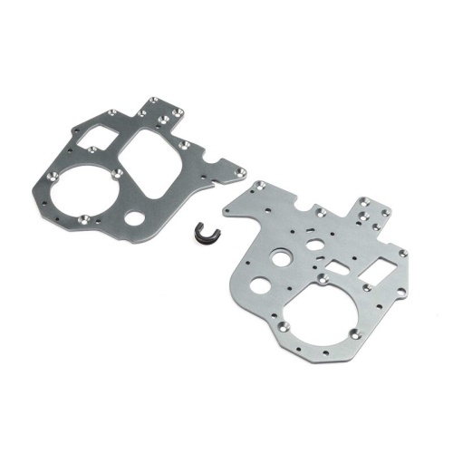 [���ܼ�] LOS261002 [TEAM LOSI] Chassis Plate Set, Aluminum: Promoto-MX