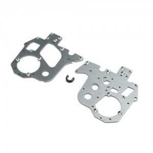 [TEAM LOSI] Chassis Plate Set, Aluminum: Promoto-MX 