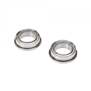 [TEAM LOSI] 8 x 12 x 3.5mm Ball Bearing, Flanged, Rubber (2) 