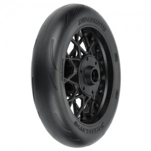 [PROLINE-RACING] 10222-10 1/4 Supermoto S3 Motorcycle Front Tire MTD Black (1): PROMOTO-MX 
