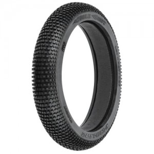 [PROLINE-RACING] 10217-02 1/4 Hole Shot M3 Motocross Front Tire (1): PROMOTO-MX 