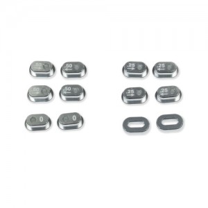 [TEAM LOSI] Aluminum Chain Tension Adjuster Set: Promoto-MX 