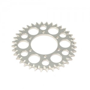 [TEAM LOSI] Hub Chain Sprocket, Hard Anodized: Promoto-MX 