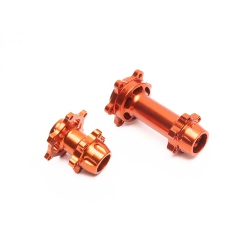 [���ܼ�] LOS362003 [TEAM LOSI] Aluminum Hub Set, Machined, Orange: Promoto-MX