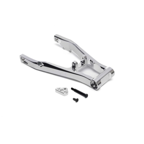 [���ܼ�] LOS364000 [TEAM LOSI] Aluminum Swing Arm, Silver: Promoto-MX