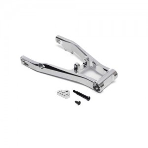 [TEAM LOSI] Aluminum Swing Arm, Silver: Promoto-MX 