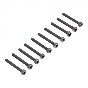 [TEAM LOSI] Cap Head Screws M3 x 25mm (10) 