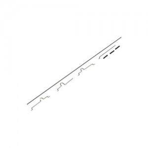 [E-FLITE(Blade)] Pushrod Set: UMX Twin Otter 